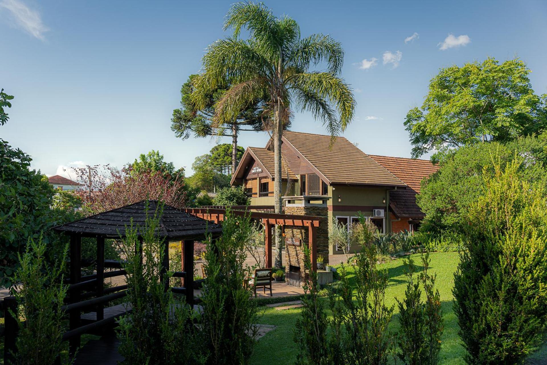 Hotel Canto Verde Gramado Exteriér fotografie