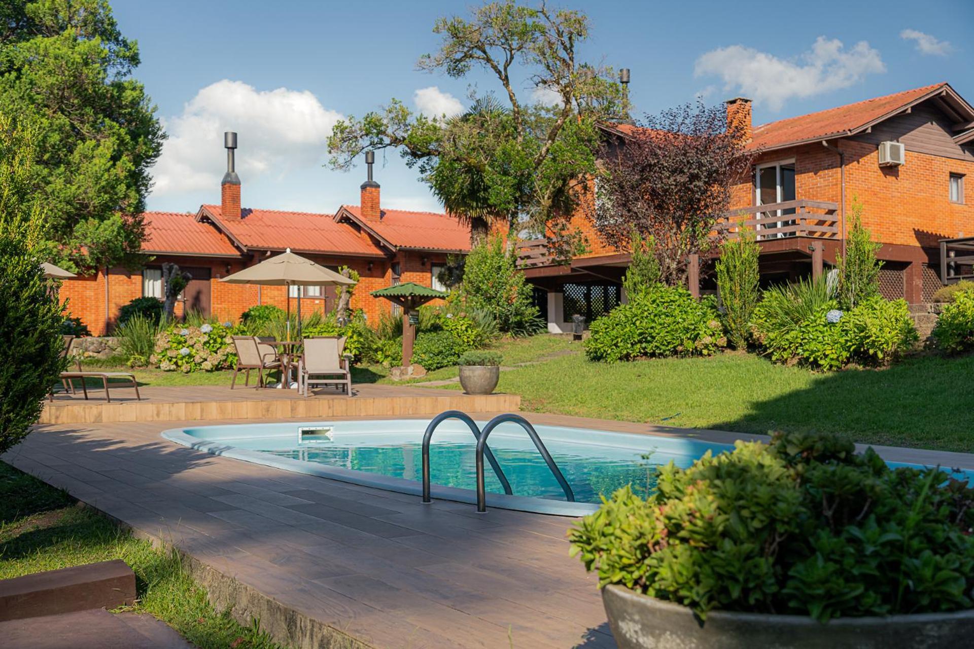 Hotel Canto Verde Gramado Exteriér fotografie