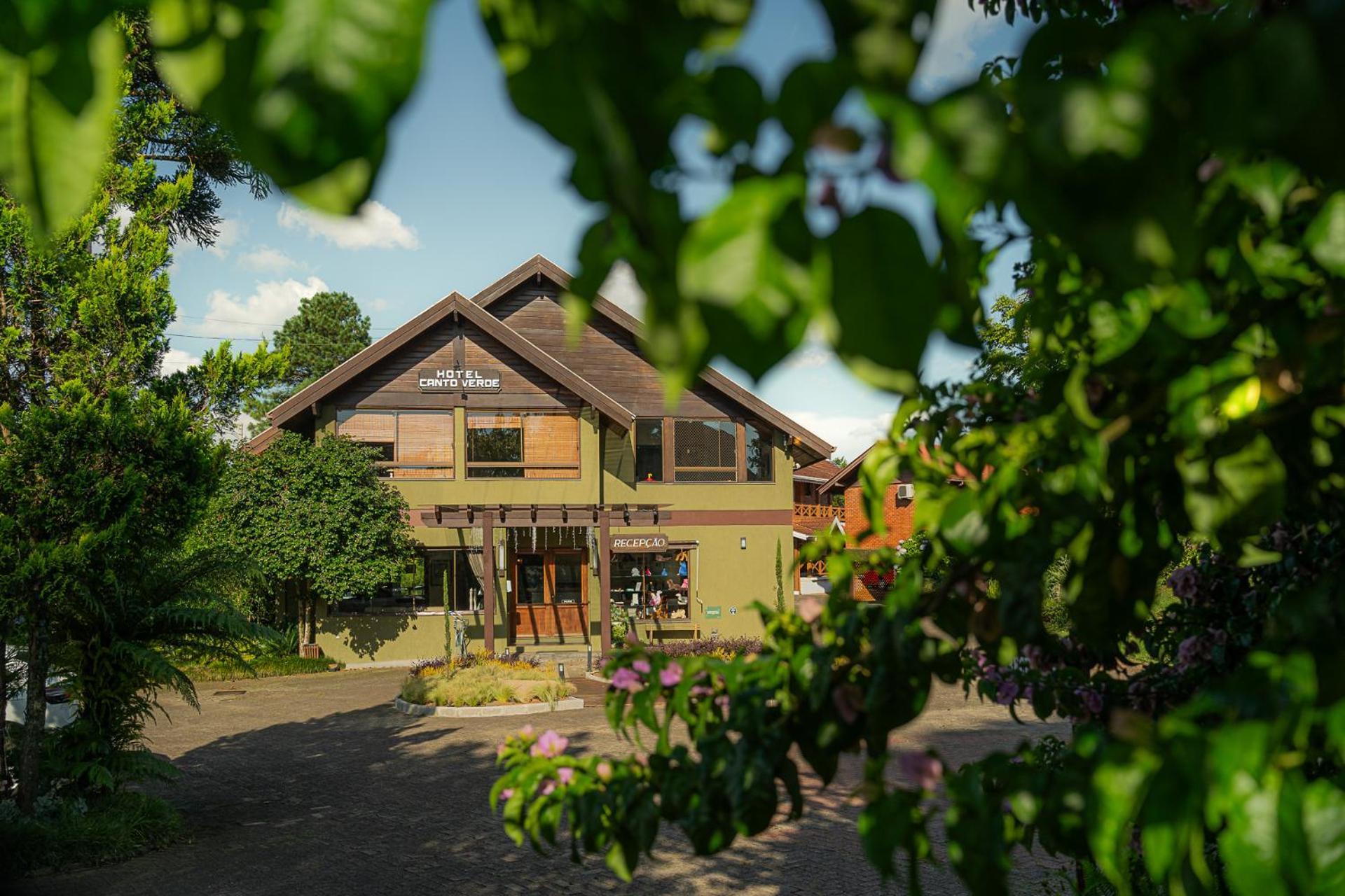 Hotel Canto Verde Gramado Exteriér fotografie